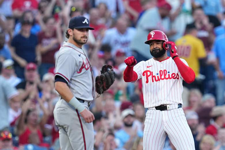 Atlanta Braves v Philadelphia Phillies