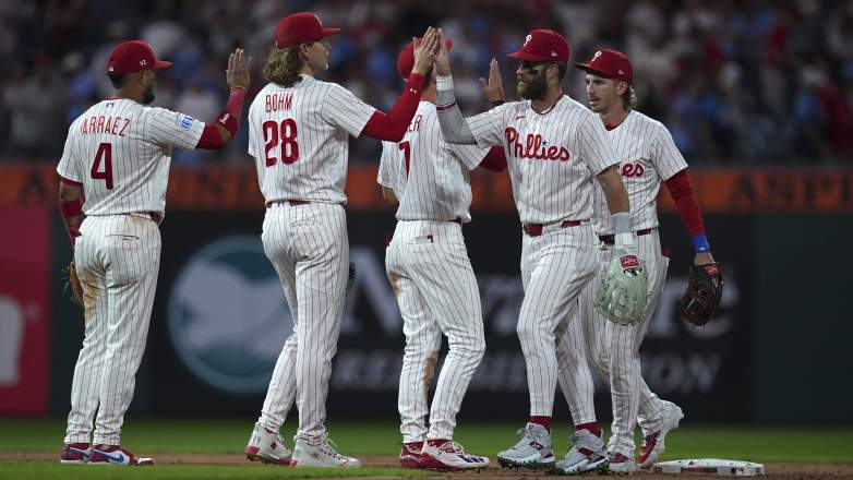 Atlanta Braves v Philadelphia Phillies