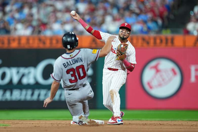 Atlanta Braves v Philadelphia Phillies