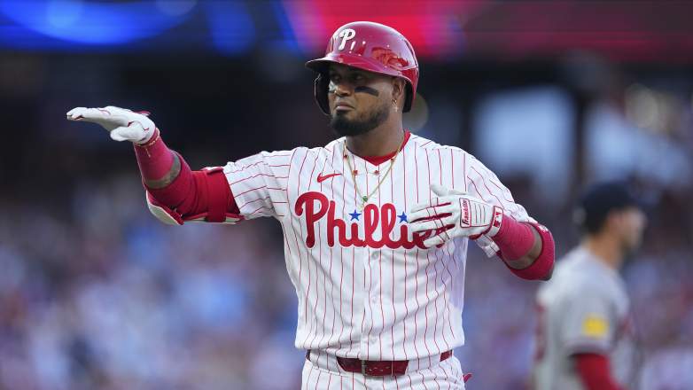 Atlanta Braves v Philadelphia Phillies