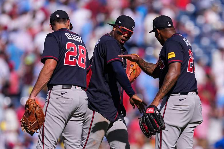 Atlanta Braves v Philadelphia Phillies