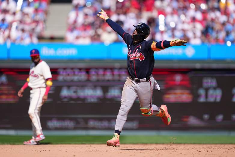 Atlanta Braves v Philadelphia Phillies
