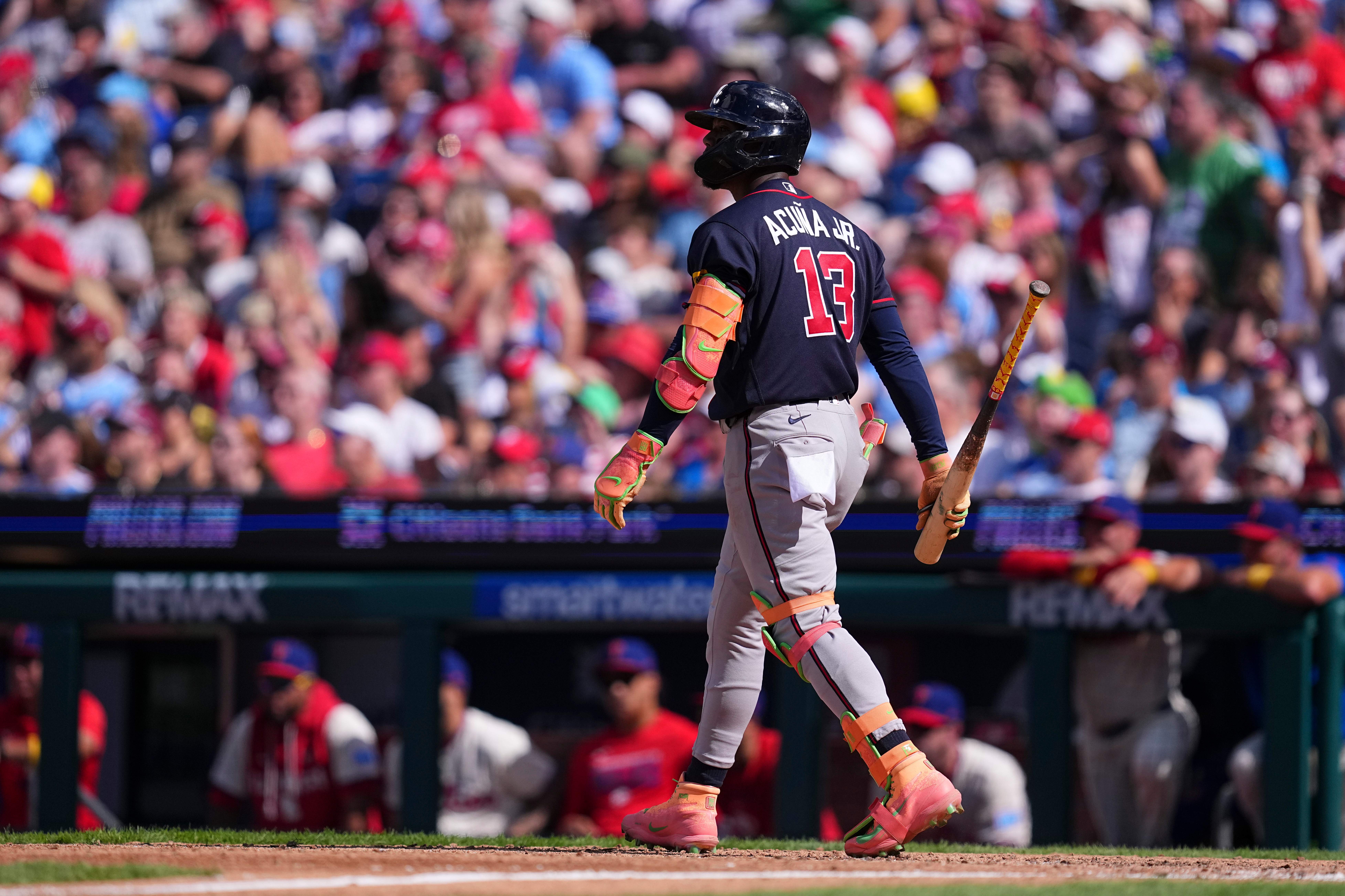 Atlanta Braves v Philadelphia Phillies