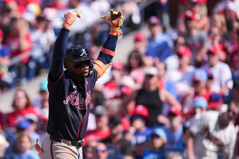 Atlanta Braves v Philadelphia Phillies