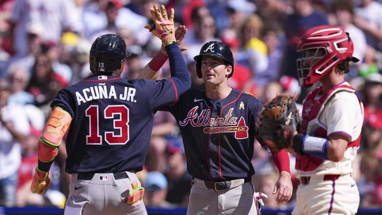 Atlanta Braves v Philadelphia Phillies