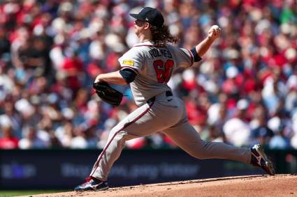Atlanta Braves Pitcher Grant Holmes Reaches Career Milestone in Phillies Game
