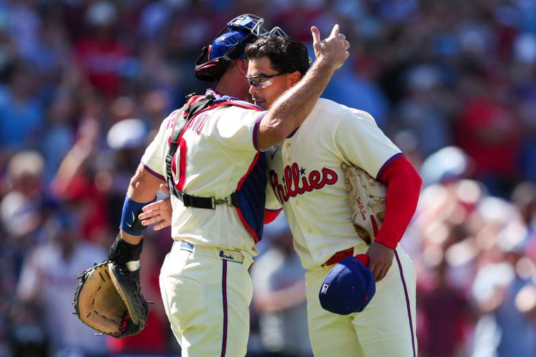 Atlanta Braves v Philadelphia Phillies