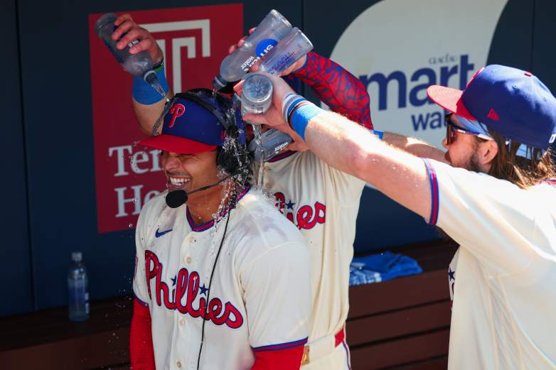 Atlanta Braves v Philadelphia Phillies