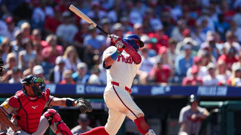 Atlanta Braves v Philadelphia Phillies