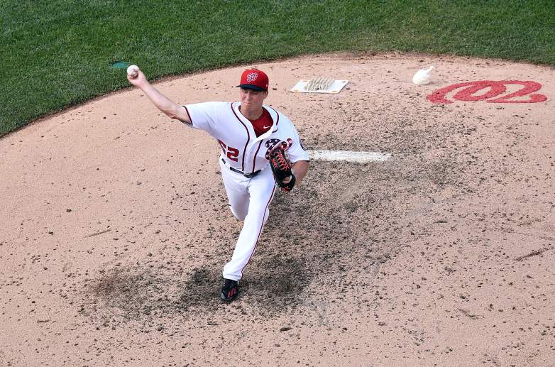 Atlanta Braves v Washington Nationals