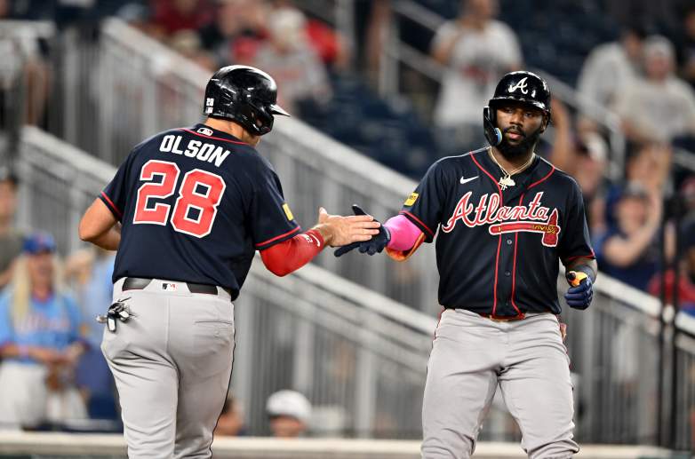 Atlanta Braves v Washington Nationals