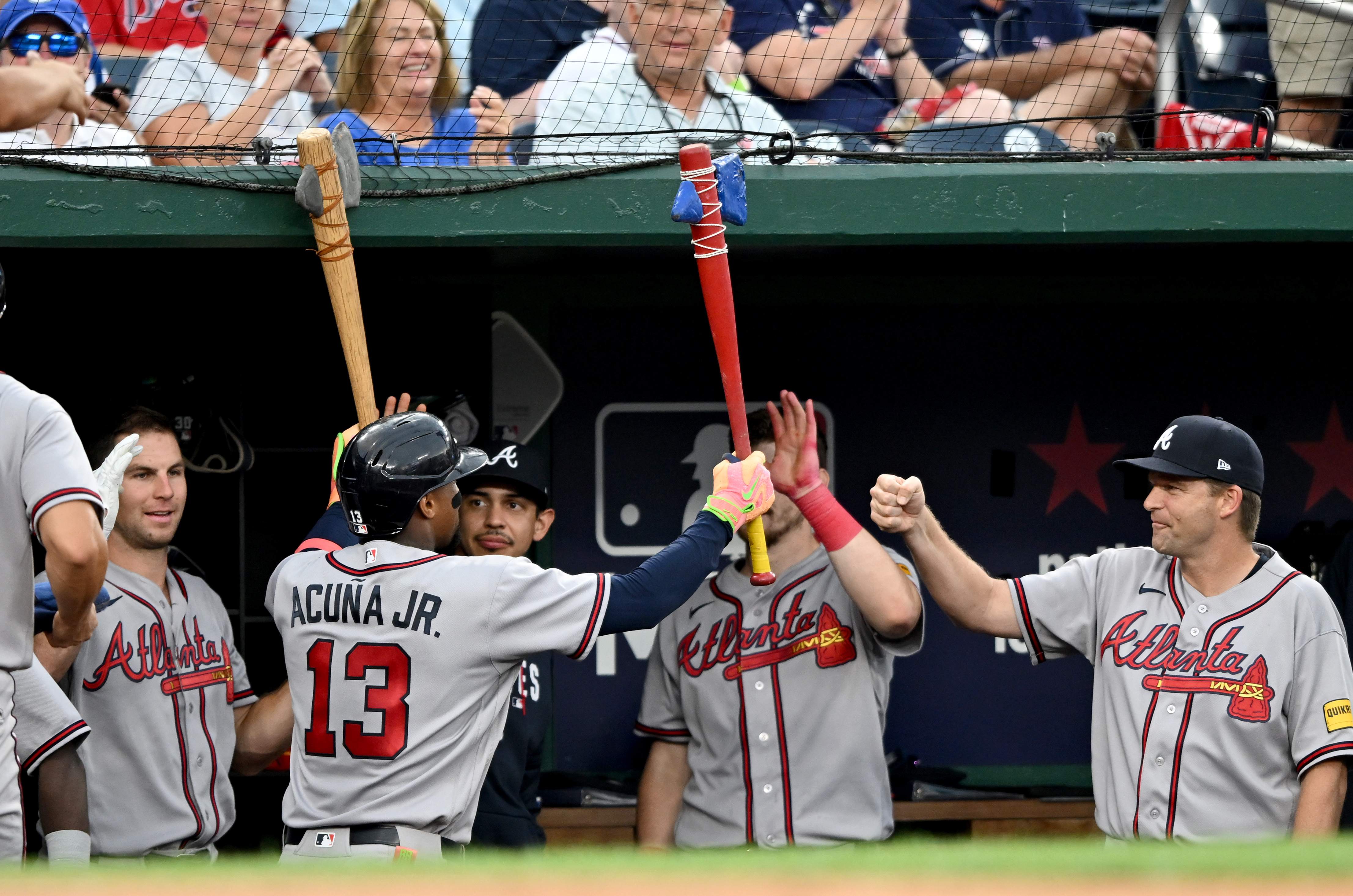 Atlanta Braves v Washington Nationals