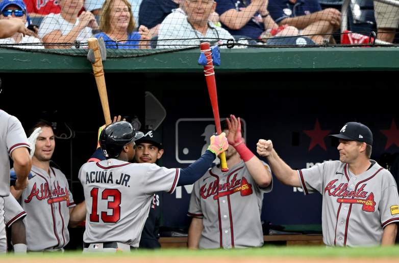 Atlanta Braves v Washington Nationals