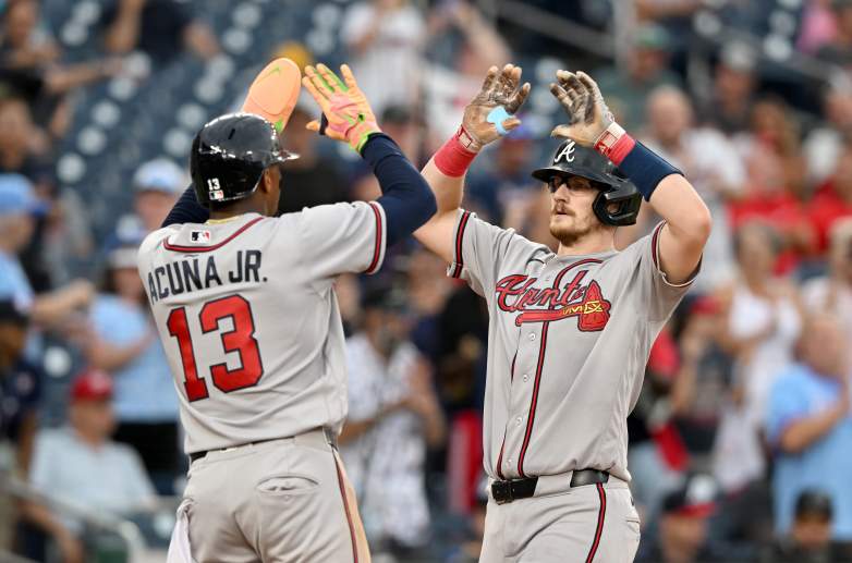 Atlanta Braves v Washington Nationals
