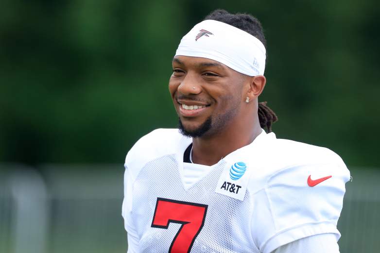 Atlanta Falcons and Indianapolis Colts Joint Practice
