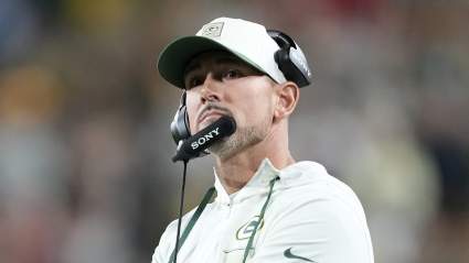 Packers’ Matt LaFleur Drops ‘War’ Message After Adding 434 Starts to OL