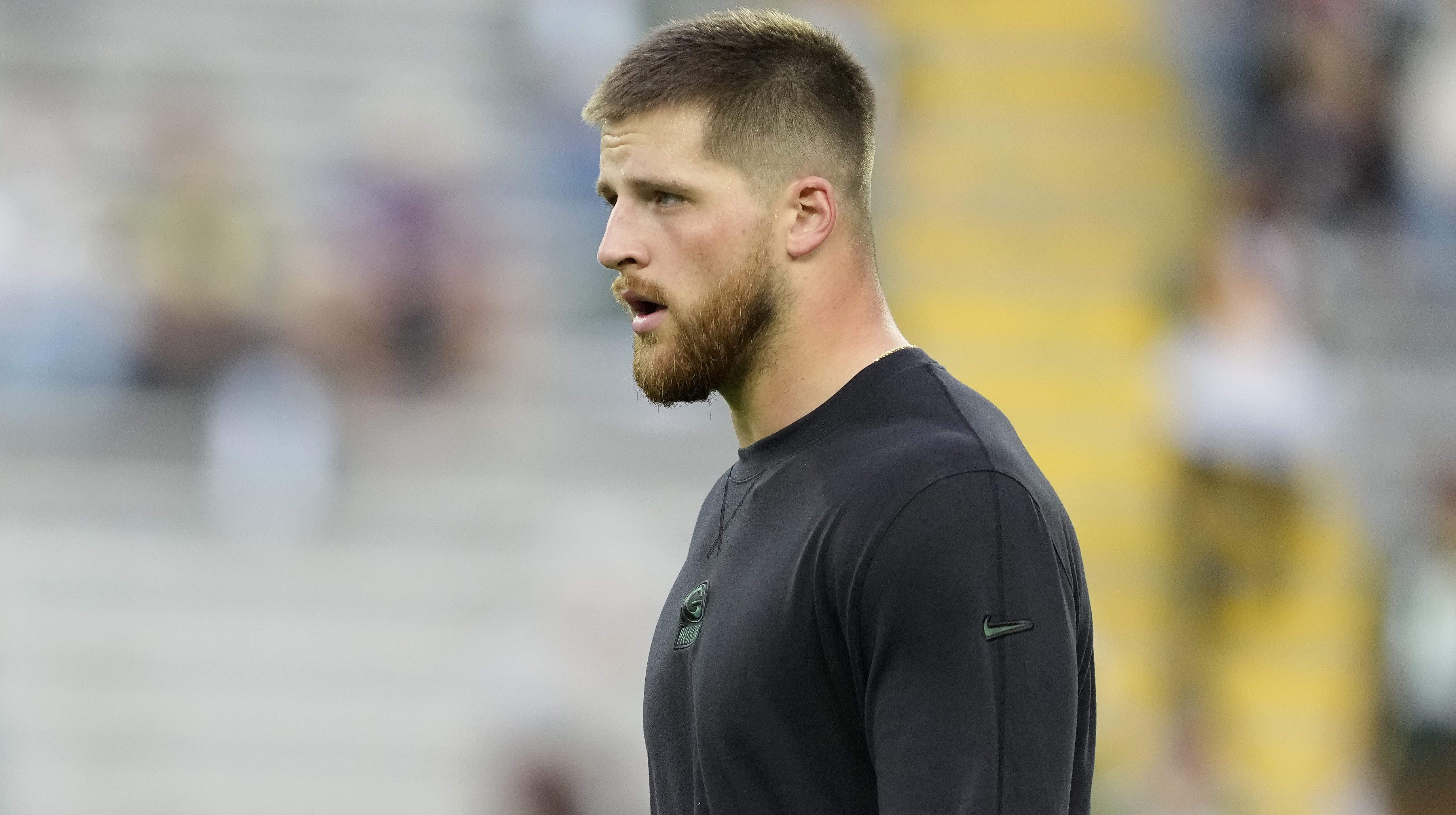 Packers’ Tucker Kraft Sends Message to Fans After Falcons Loss
