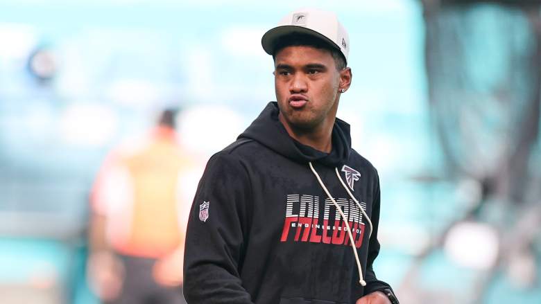 Atlanta Falcons quarterback Tua Tagovailoa