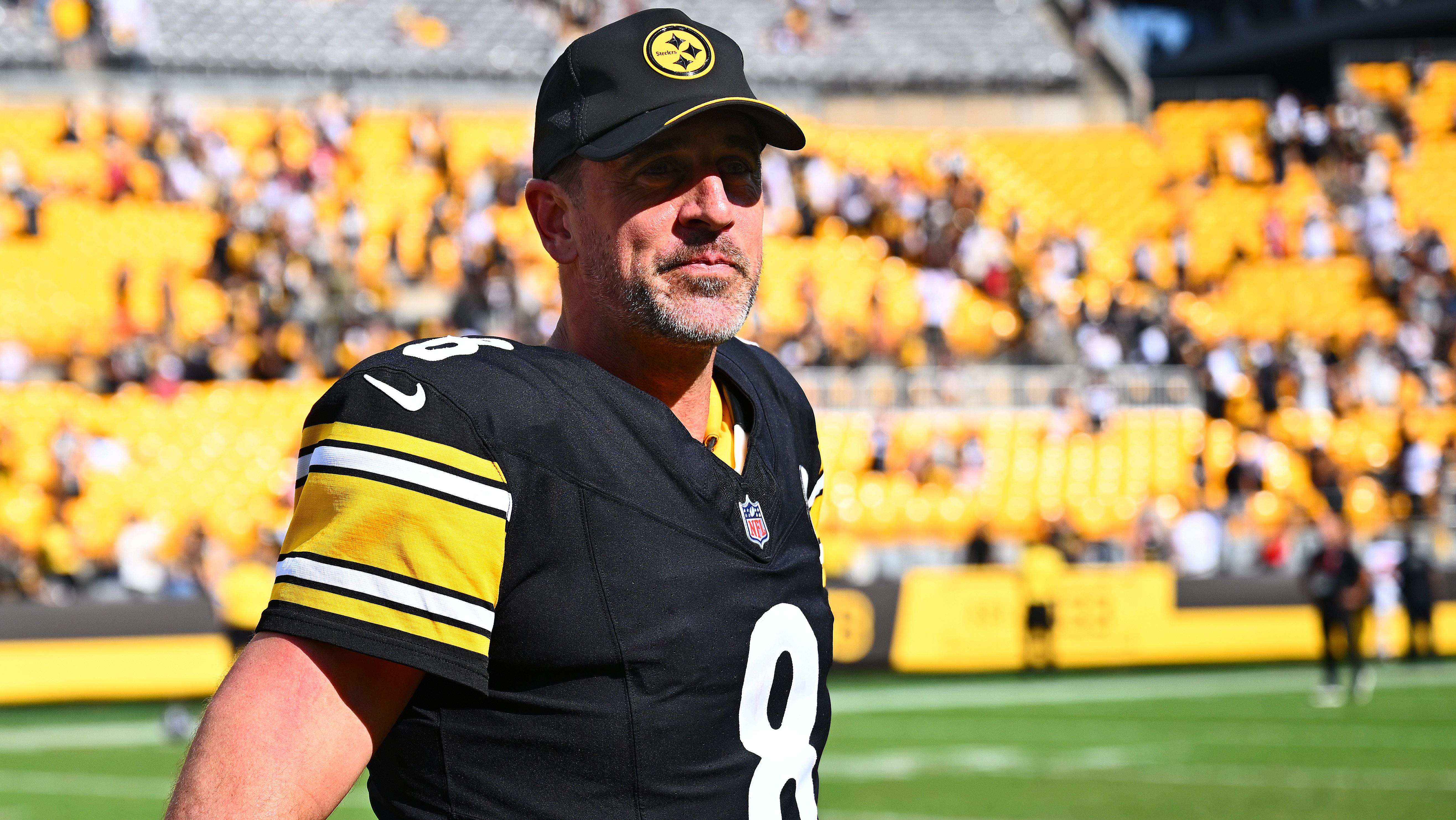 Aaron Rodgers Bashes Refs After Steelers' Week 1 Win vs. Falcons