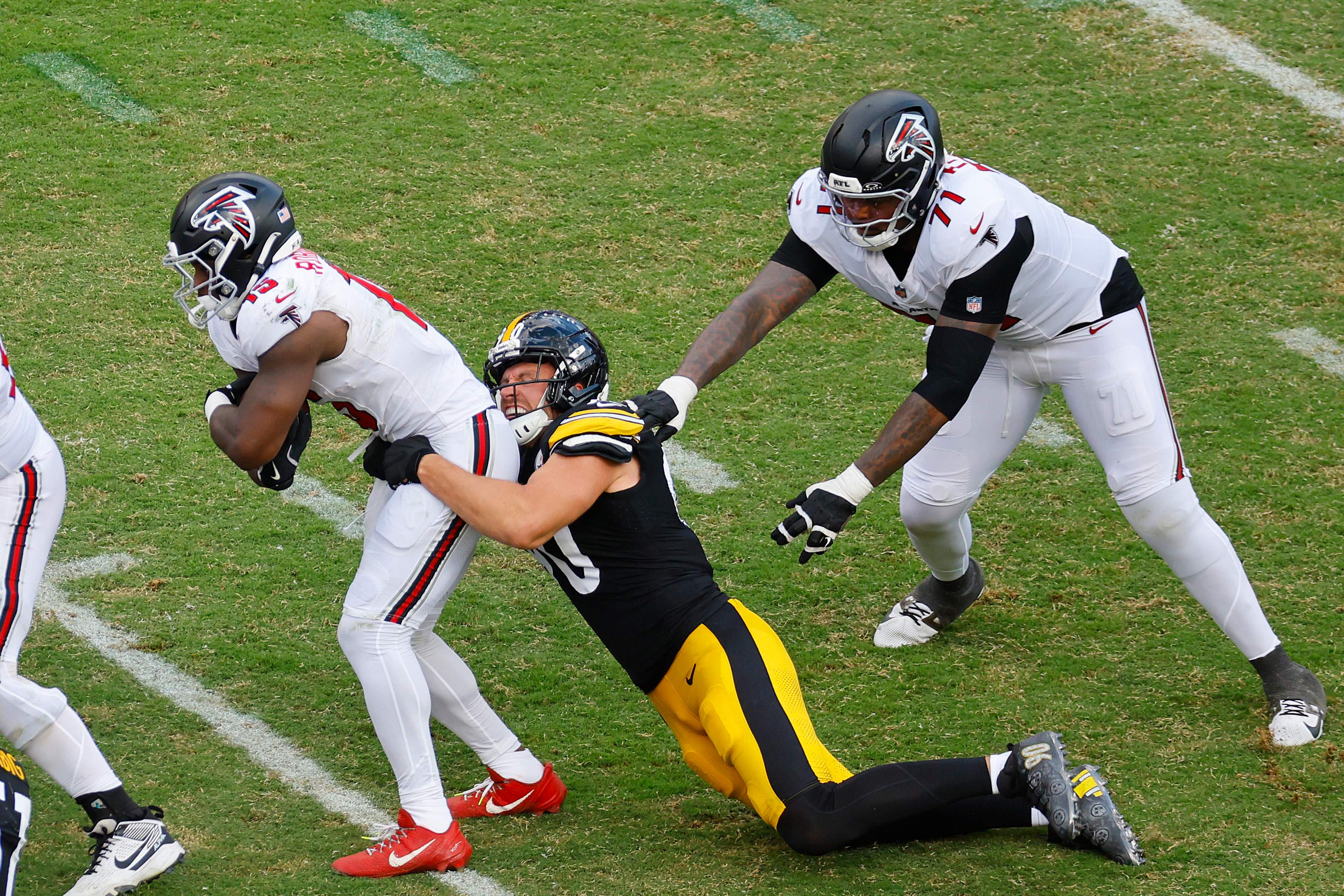 T.J. Watt Makes NFL History While Leading Steelers to Week 1 Win