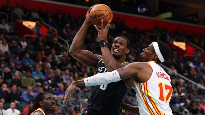 Atlanta Hawks v Detroit Pistons