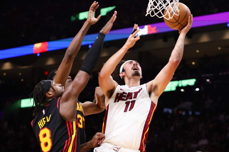 Atlanta Hawks v Miami Heat