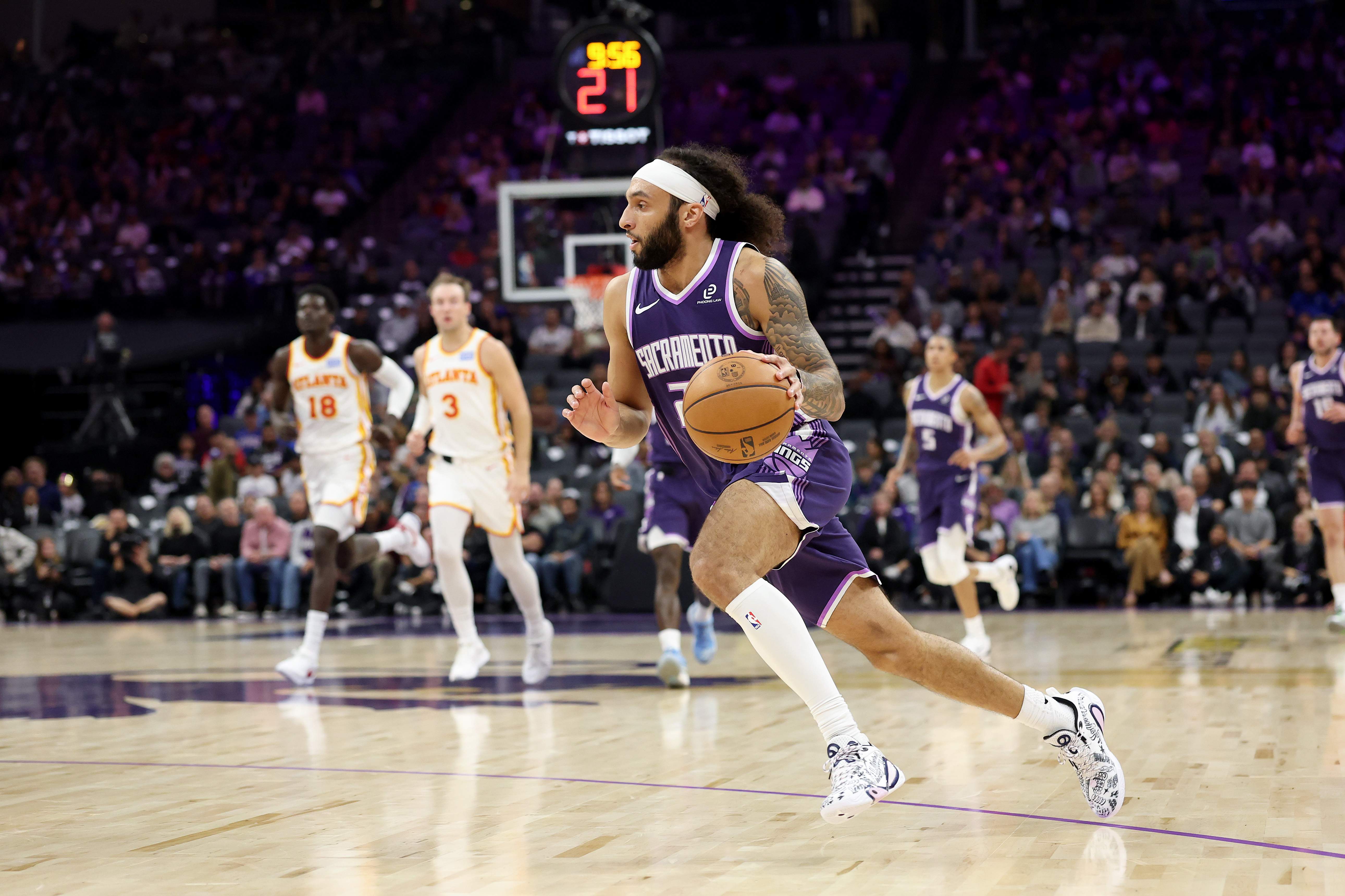 Atlanta Hawks v Sacramento Kings