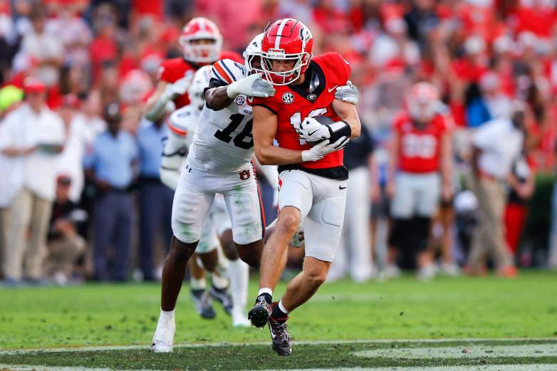 Auburn v Georgia