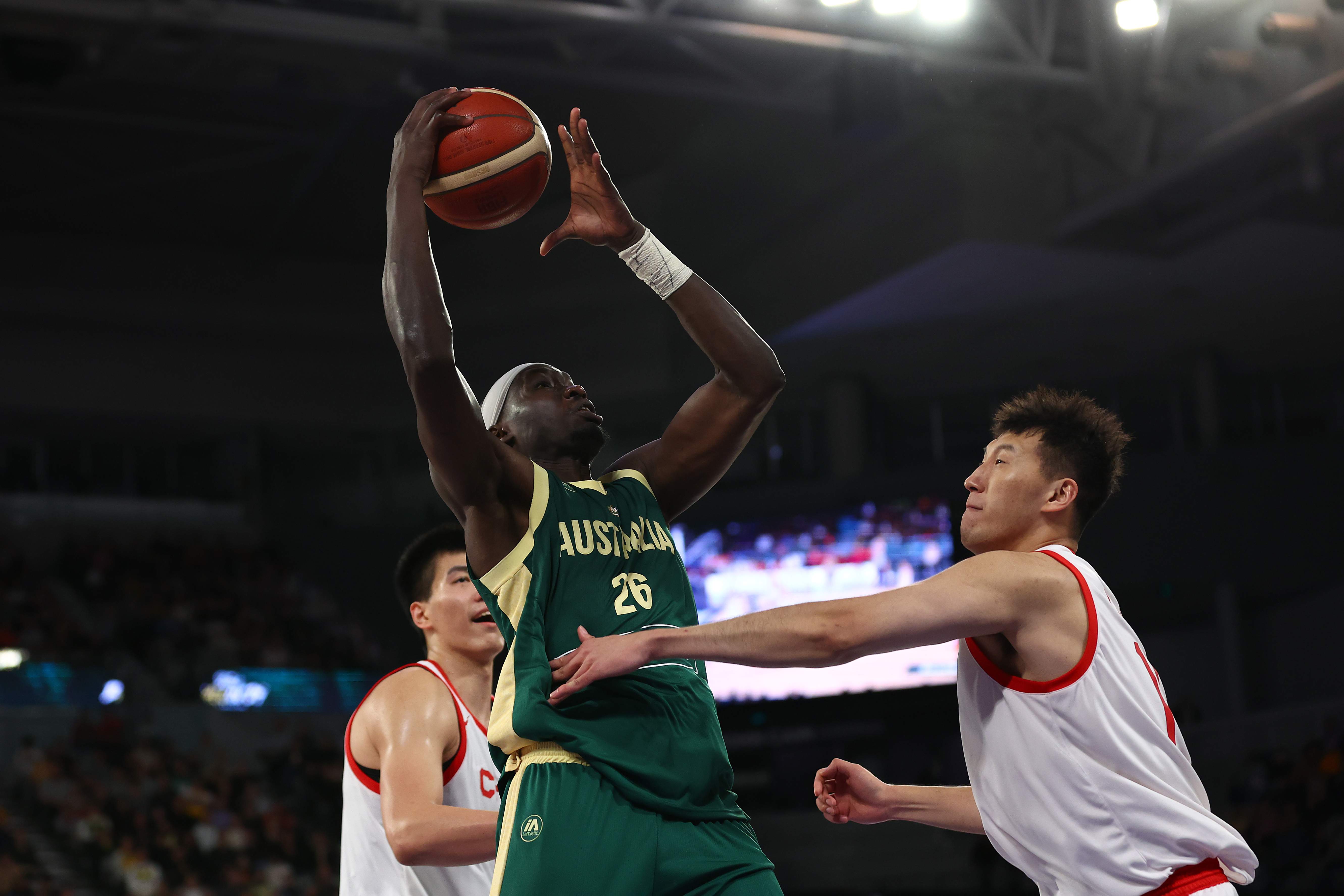 Australia v China - Ballin '24: Day 1