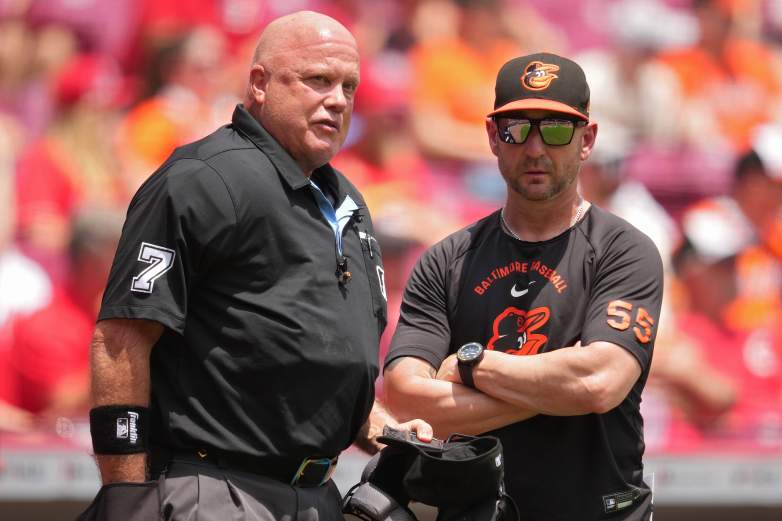 Baltimore Orioles v Cincinnati Reds