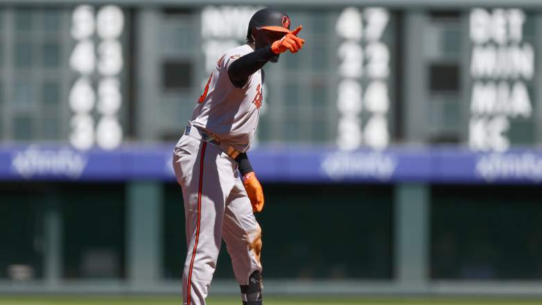 Baltimore Orioles v Colorado Rockies