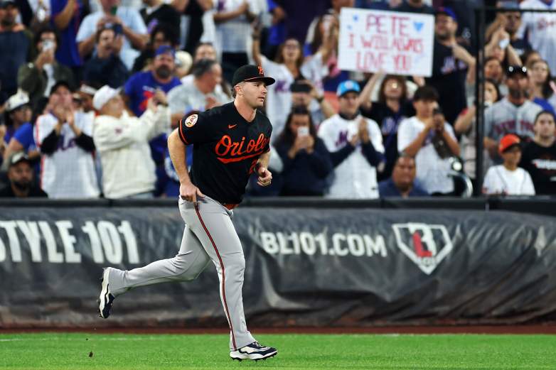Baltimore Orioles v New York Mets
