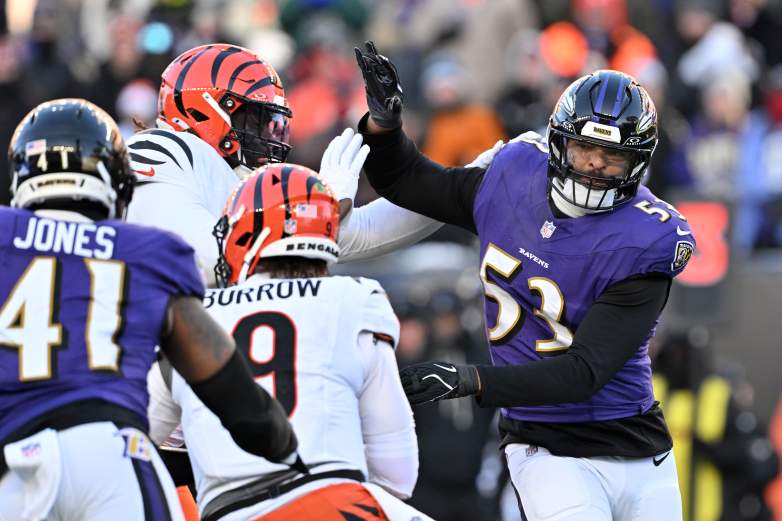 Baltimore Ravens v Cincinnati Bengals - NFL 2025