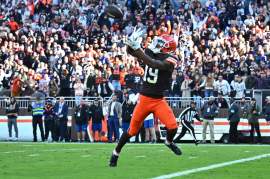 New Orleans Saints WR Joins Practice Squad From Cleveland Browns