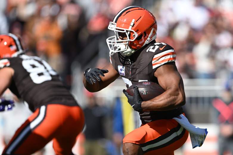 Baltimore Ravens v Cleveland Browns