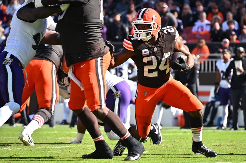 Baltimore Ravens v Cleveland Browns