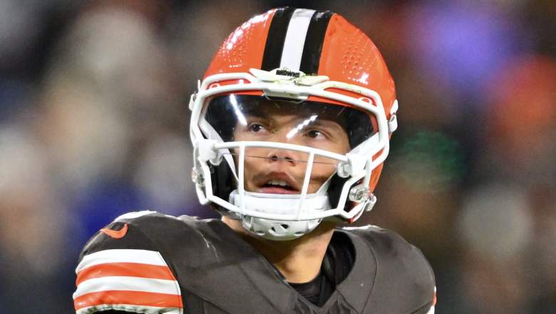 Cleveland Browns quarterback Dillon Gabriel remains a prime trade candidate.