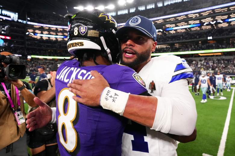 Baltimore Ravens v Dallas Cowboys