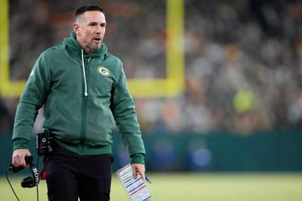 Packers Coach Matt LaFleur Delivers Blunt Metaphor to New Additions Kaleb Johnson & Jonnu Smith