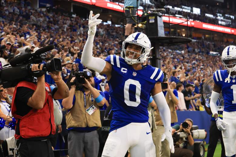 Baltimore Ravens v Indianapolis Colts