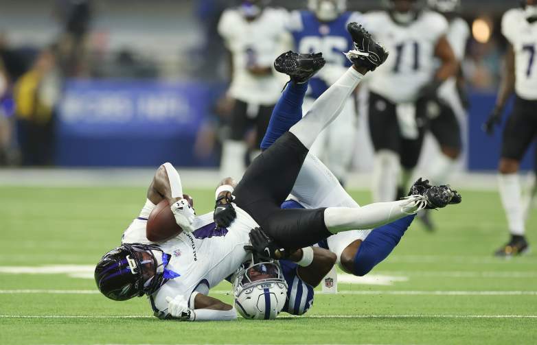 Baltimore Ravens v Indianapolis Colts