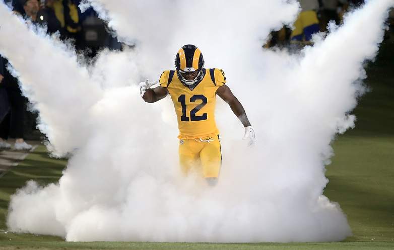 Baltimore Ravens v Los Angeles Rams