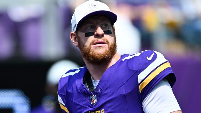 Carson Wentz, Minnesota Vikings