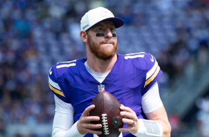 Ex-Eagles QB Carson Wentz Gets Big News With Minnesota Vikings