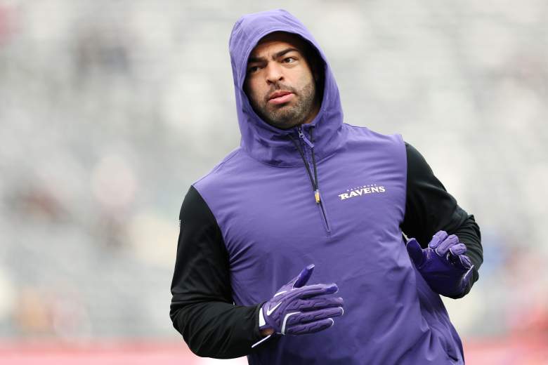 Baltimore Ravens v New York Giants