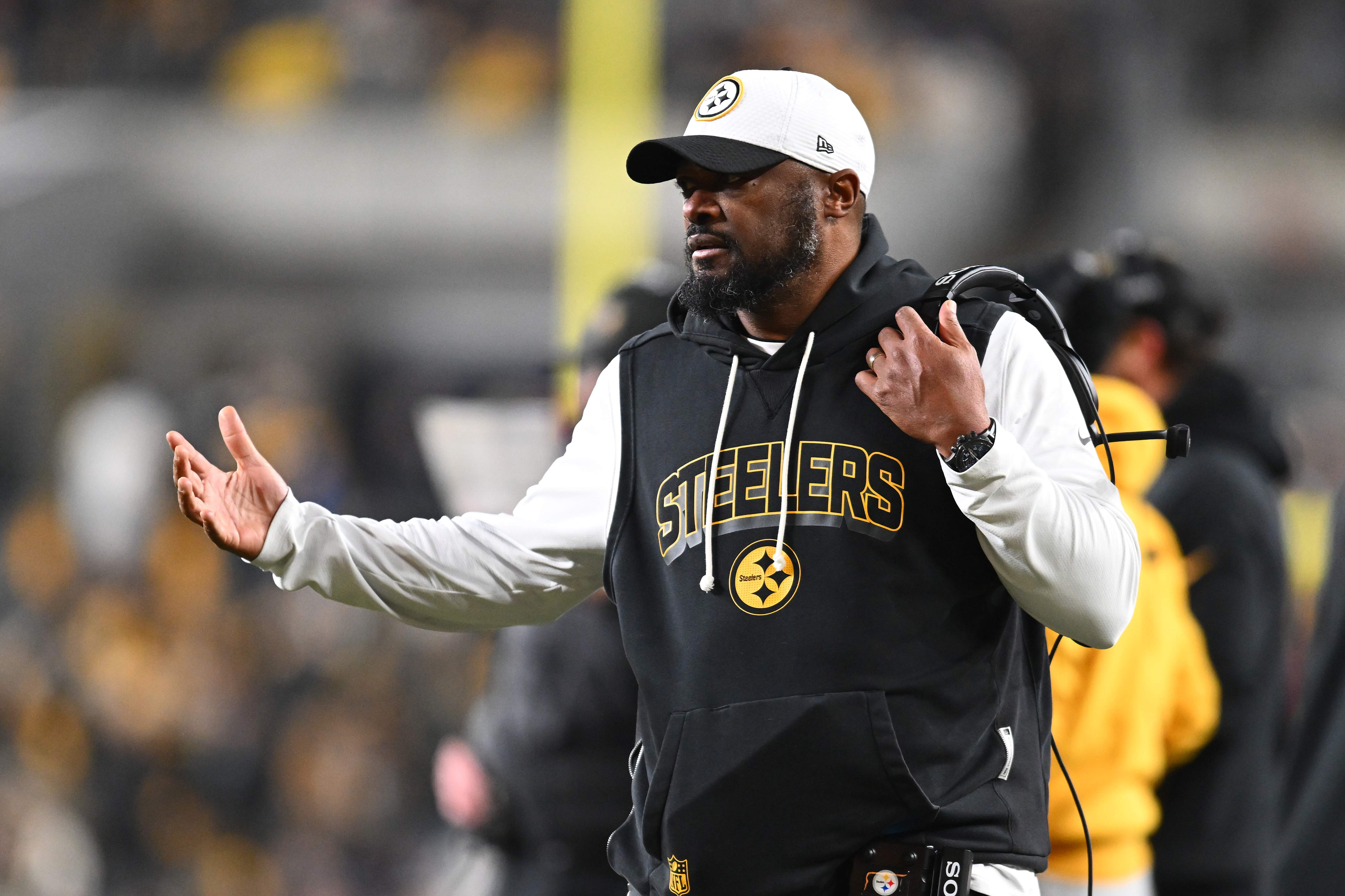 Mike Tomlin Delivers Cold Tua Tagovailoa Message Before Falcons-Steelers