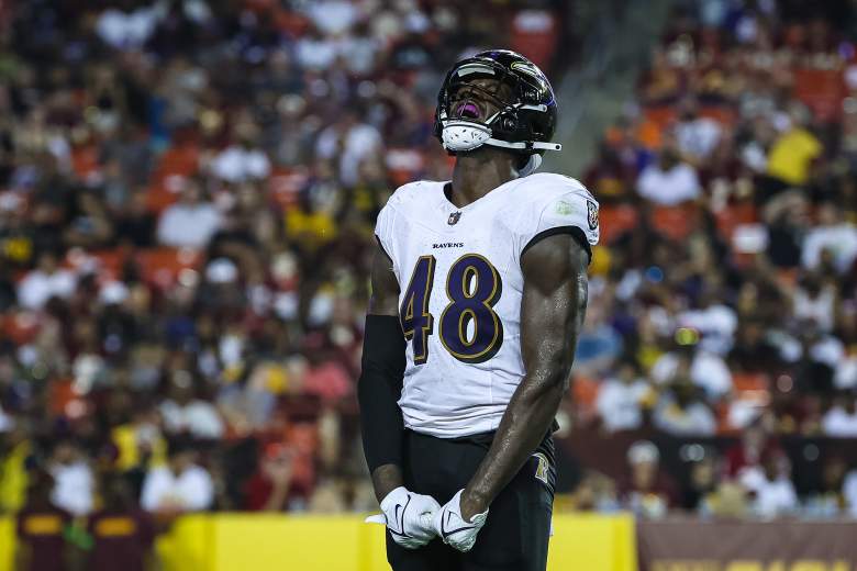 Baltimore Ravens v Washington Commanders