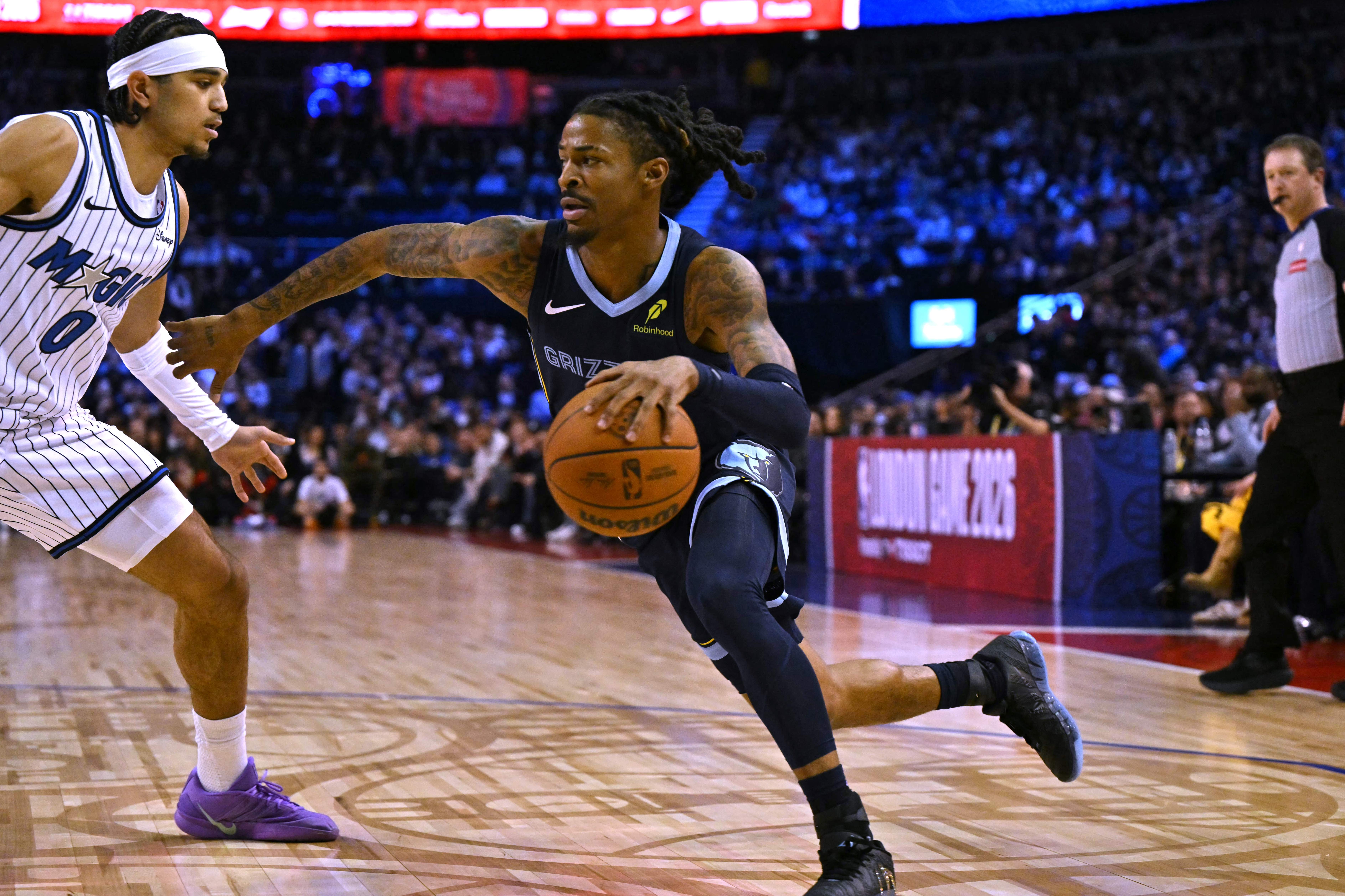 BASKET-NBA-GBR-ORLANDO-MEMPHIS