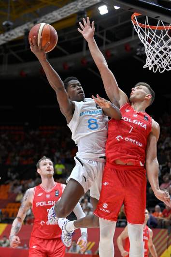 BASKETBALL-OLY-2024-QUALIFIER-BAH-POL