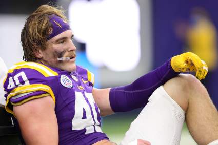 LSU Star Whit Weeks Announces Personal News Days Before Clemson Game
